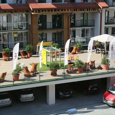 Smilteles Apartamentai Booking Palanga Lt Exterior foto