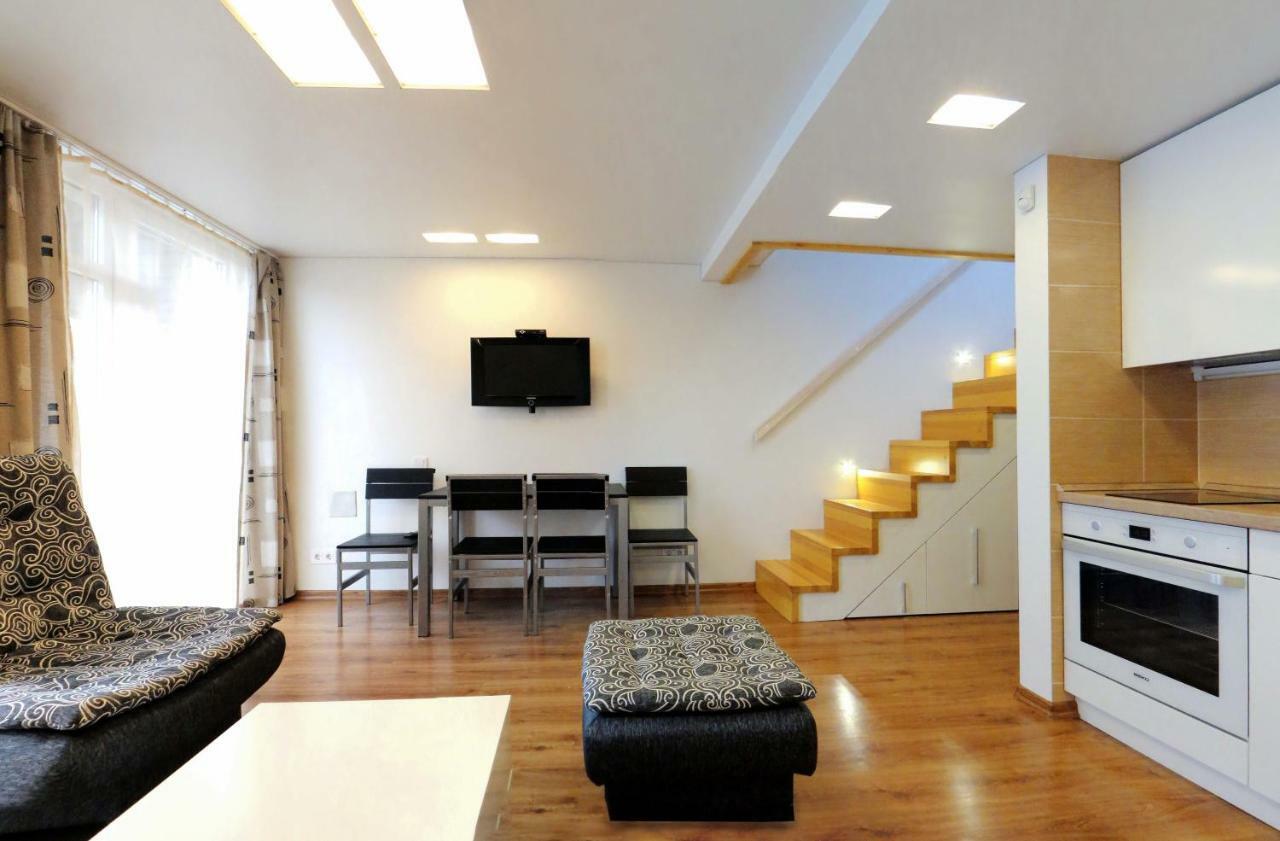 Smilteles Apartamentai Booking Palanga Lt Exterior foto