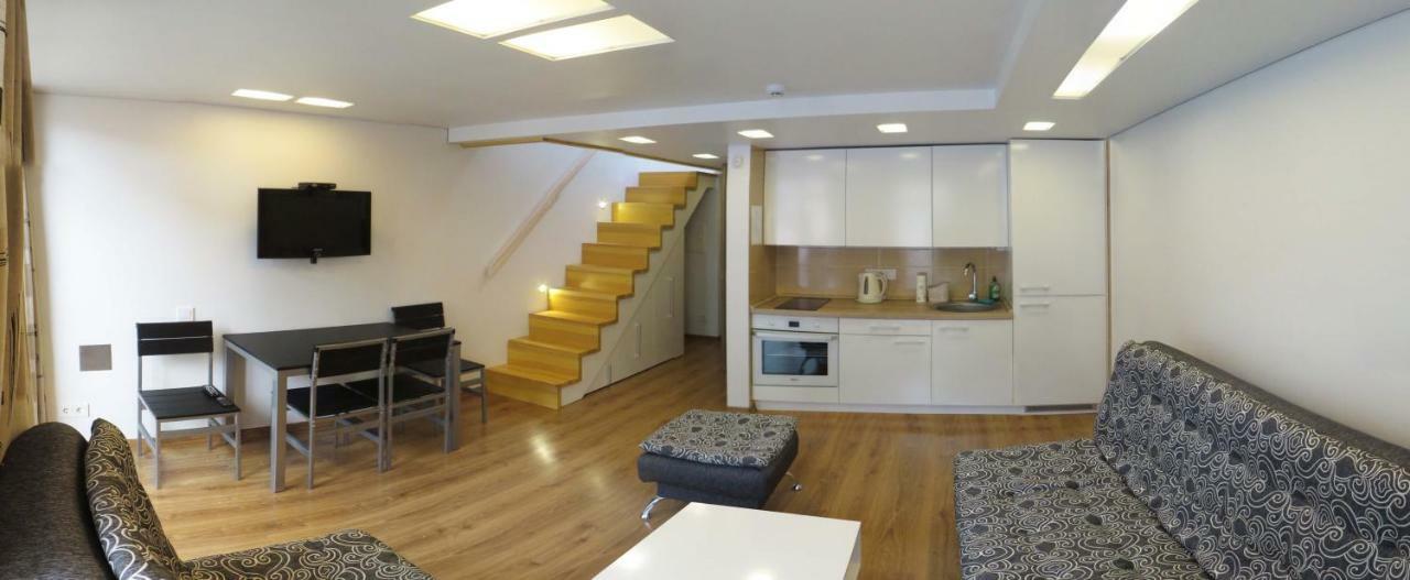 Smilteles Apartamentai Booking Palanga Lt Exterior foto