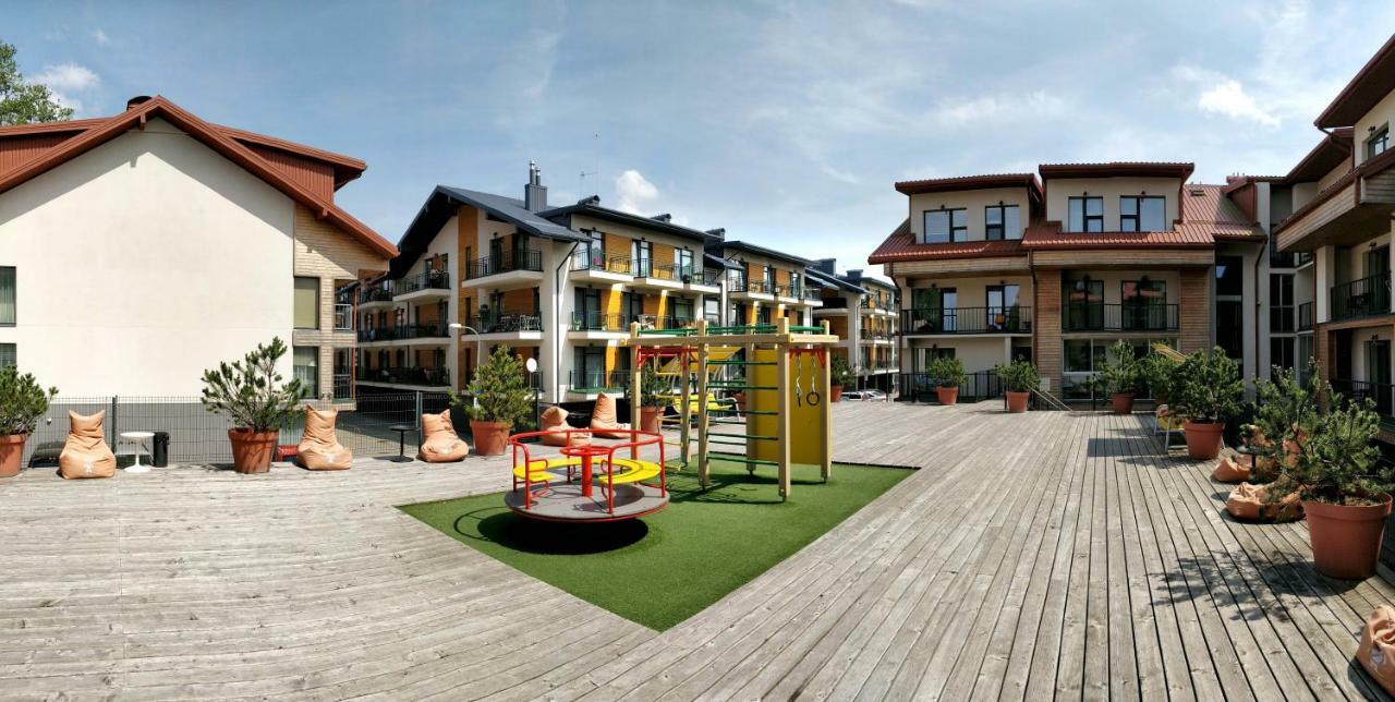 Smilteles Apartamentai Booking Palanga Lt Exterior foto