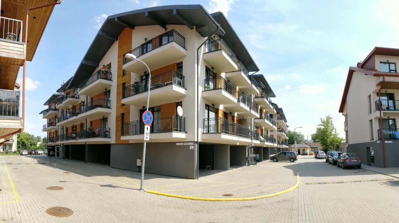 Smilteles Apartamentai Booking Palanga Lt Exterior foto